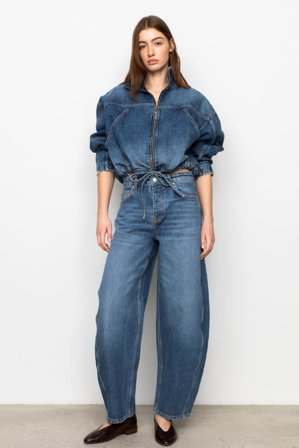 CAMILLA PIHL - Libby - Washed Dark Blue Size26x30