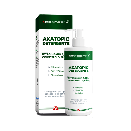 Braderm Axatopic Detergente 500ml