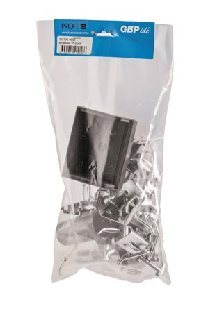 GBP 424640001 Kroksett blandet, 56-pakning, Garasjeinnredning & oppbevaring