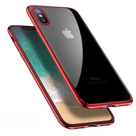 iPhone X - Praktiskt Silikonskal Hög kvalitet