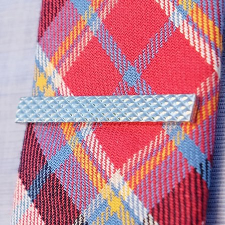 Mola de Gravata com Xadrez Prateada para homens - Molas para gravatas estreitas