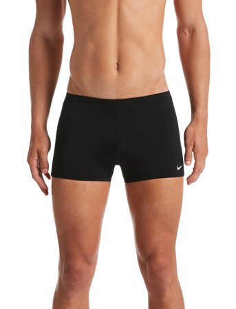 NIKE SWIM Nike Hydrastrong Solid Square Leg - Black - 54