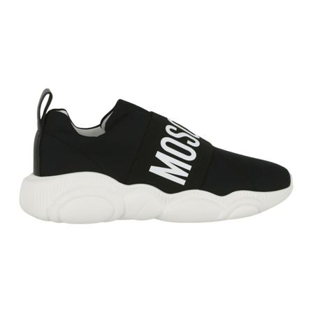Moschino Sneakers svart, Dam, Dam, Storlek: 36 EU