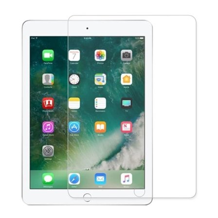 iPad Mini (2019) 9H rundade hörn tempererat glas skärmskydd