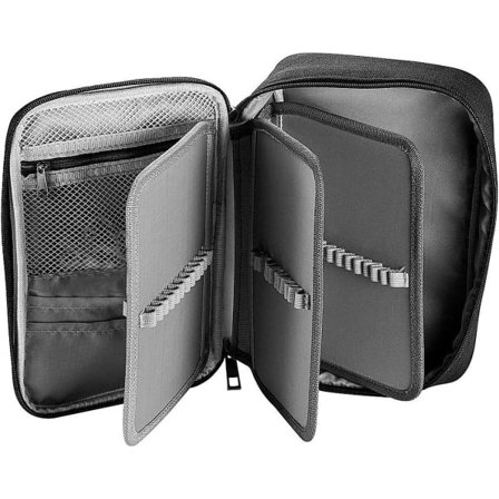 Pennfodral med 72 fack, svart (1:a)