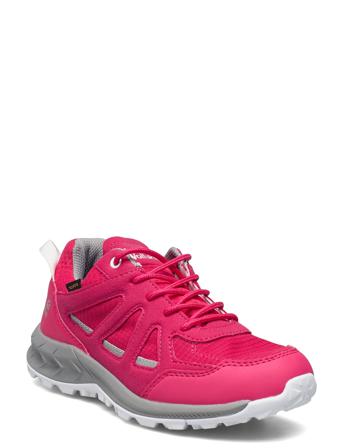 Woodland 2 Texapore Low W Pink Jack Wolfskin