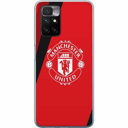 Xiaomi Redmi 10 Genomskinligt Skal Manchester United Fc