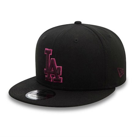 LA Dodgers Seasonal World Series Black 9FIFTY Snapback -lippis S/M
