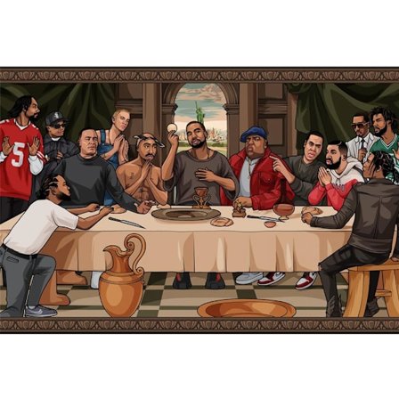 Pyramid International The Last Supper Of Hip Hop Maxi Poster 61