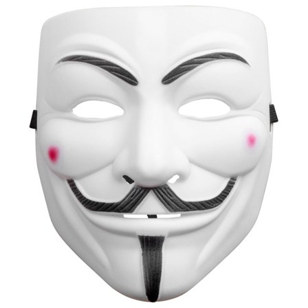 Anonymous Guy Fawkes Naamio