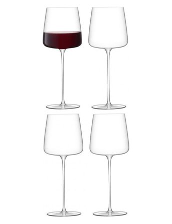 LSA International | Metropolitan Grand Cru Glass Set 4 | 68 CL