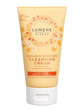 LUMENE Kirkas Radiance Boosting Cleansing Cream 150Ml - Nude - 150 ml