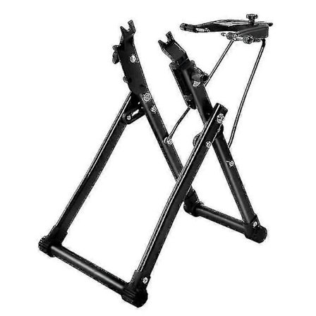 Sammenleggbart sykkelhjul rette stativ Praktisk sykkelhjul vedlikeholdsreparasjonsverktøy for 24-28 tommers hjul