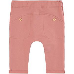 Hust&Claire Old Rosie Go Leggings 74 cm (6-9 Months) - Bottoms - 74 cm (6-9 Months) - Orange - Junge