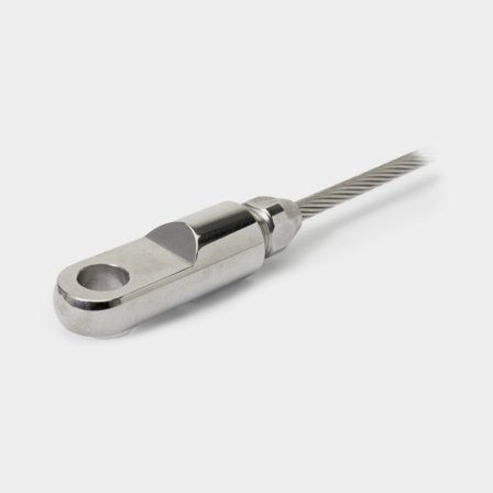 Seldén Sta-lok eye Terminal, for ø8 mm wire - eye/former/wedge/hole screw (301-121)