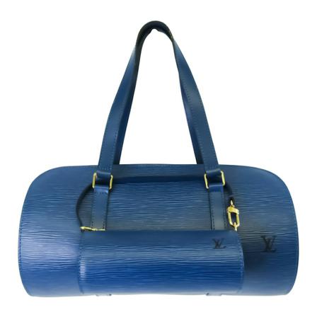 Louis Vuitton Vintage, Pre-owned Soufflot Bag Blauw, Dames, Maat:ONE Size