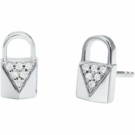Michael Kors Earrings Grå, Dame Øreringe, Størrelse: ONE Size