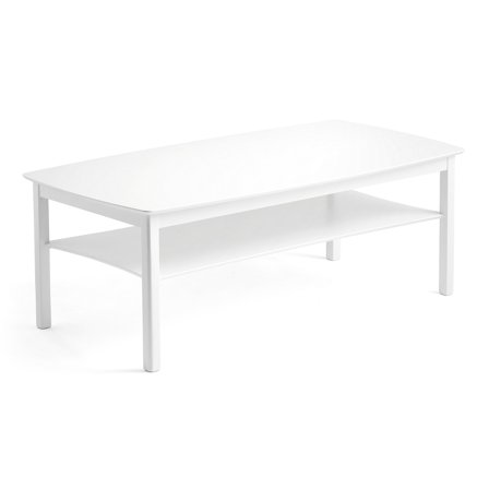 Couchtisch MARATHON, 1200x700x500 mm, weiß
