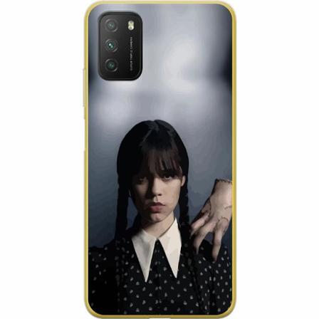 Xiaomi Poco M3 Genomskinligt Skal Wednesday Addams