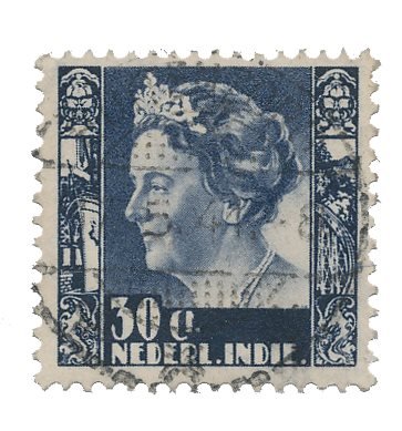 Hollandsk Ostindien 1938-1940 - NVPH 257 - Stemplet