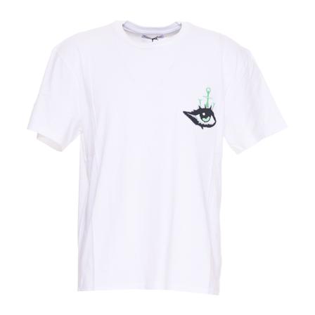 JW Anderson, T-Shirts Wit, Heren, Maat:L