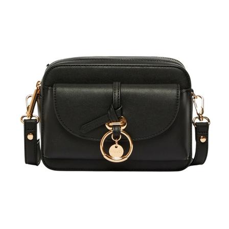 Liu Jo, Liu Jo Darina Cross Over Black Zwart, Dames, Maat:ONE Size