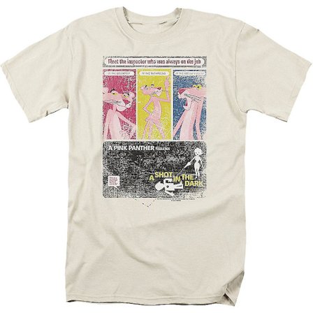 A Shot In The Dark Pink Panther T-shirt