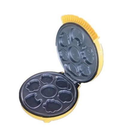 Dyr Minivafler med Bakekurv og Non-Stick Belegg EU-Plugger