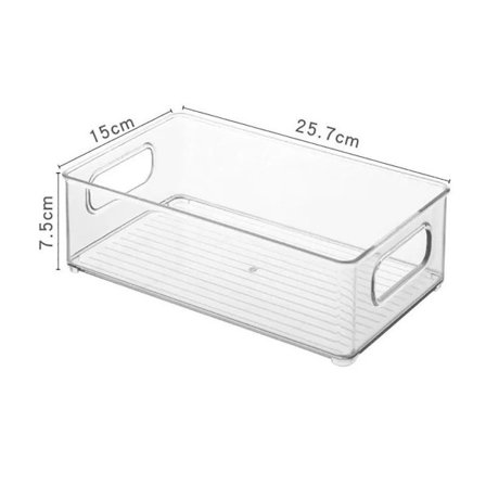 1 stk. Køleskab Opbevaringsboks Skrivebord Opbevaringsboks STABLERBAR STIL