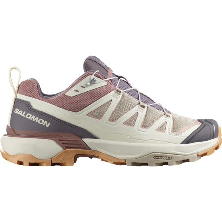 Salomon - Chaussures de randonnée et grande randonnée pour femme X Ultra 360 Edge W - Silver Cloud / Vanilla Ice - 42