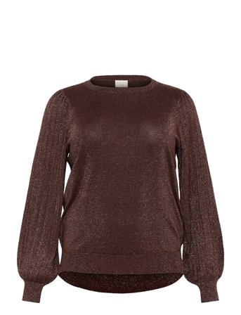 Kaffe Curve | Kcregitta Pleat Ls Pullover | L