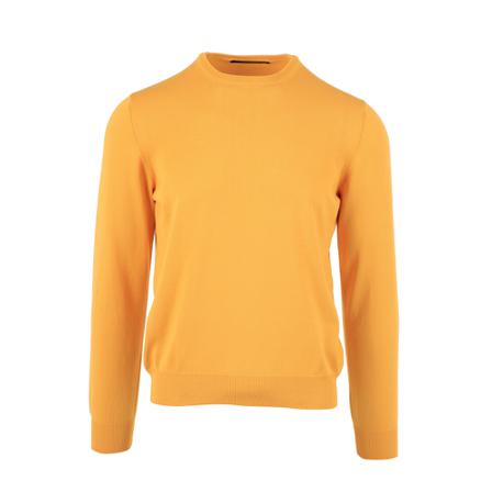 Tagliatore, Sweater Oranje, Heren, Maat:M