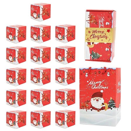 Julegaveæske Eksplosion til Pengefoldning Hoppende Kuvert Overraskelsesgaveholder DIY Kontant Eksplosionsgaveæske til Fødselsdag Jubilæum Valentinsdag