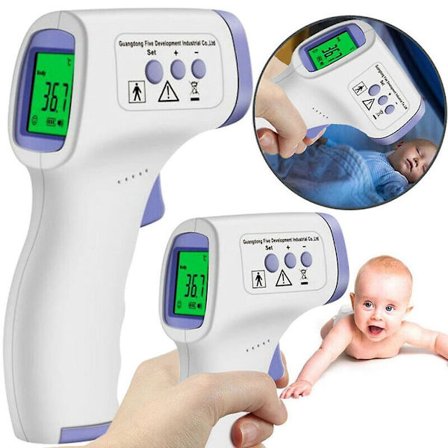 Infrared Thermometer For Measuring Body Temperature