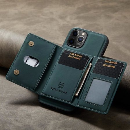 (För iPhone 12 / iPhone 12 Pro) DG.MING M2-serien avtagbart läde