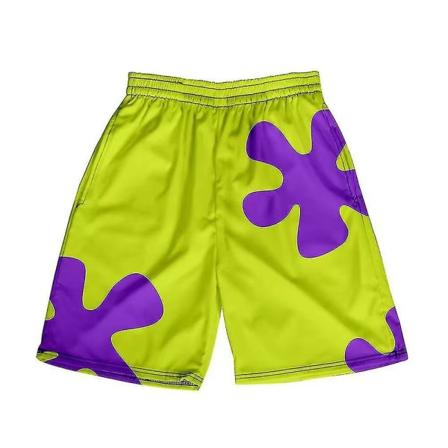 Samma Shorts Sommar Casual Byxor Strandbyxor för Män och Kvinnor S zdq