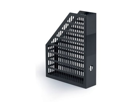 Durable Tidskriftssamlare, A4, återvunnen plast, 63 x 305 x 235mm, svart - Lyreco - Kontorsmaterial - Till skrivbordet - Tidskriftssamlare