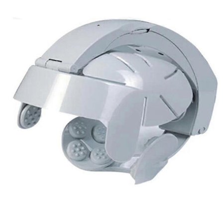 Elektriske massageapparater hovedbundsmassage afslappende akupunkturpunkter multi akupunkt massageapparat