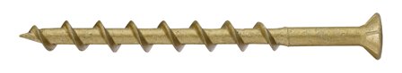 VSB Zincotech 7510180 Lett betongskrue utvendig-C4 TORX T40 50-pakk 10 x 180 mm, Innfesting