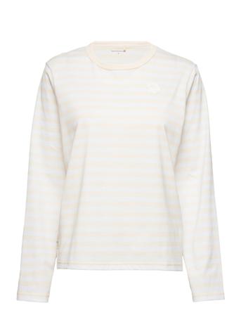 Tasaraita Relaxed Longsleeve Shirt White Marimekko