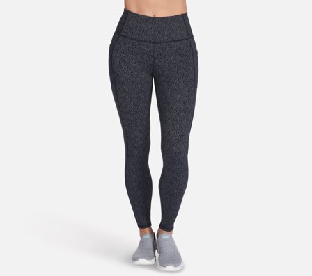 Skechers, Go Walk Daisies Legging, L, Dame