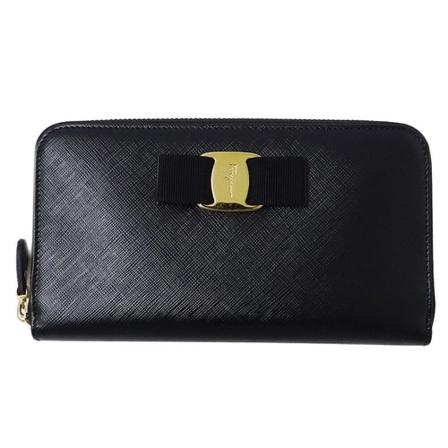 Salvatore Ferragamo Pre-owned Wallets & Cardholders Sort, Dame Vintage Accessories, Størrelse: ONE Size