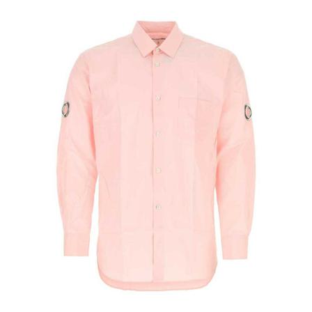 Comme des Garçons, Casual Shirts Roze, Heren, Maat:M