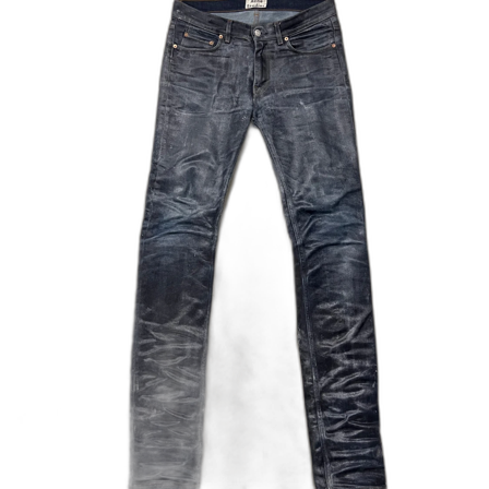 Custom Waxed Acne Studios Denim