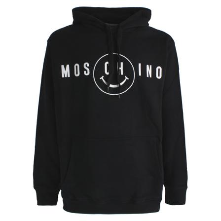 Moschino Sweatshirts , Zwart , Heren , Maat: S