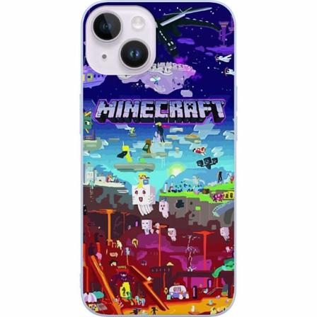 Apple Iphone 14 Premium Skal Minecraft