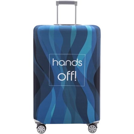 Resväska Skydd Tvättad Koffert Skydd Anti-repor Koffert Skydd Passar 18-32 Tum