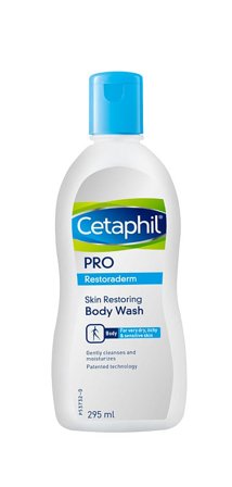 Cetaphil Restoraderm Body Wash 295 ml, Skincare, Medicin & Pleje, Eksem & Tør Hud