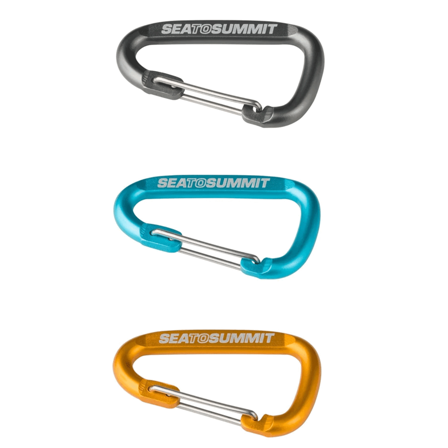 Sea to Summit Small Carabiner 3-pk Multi