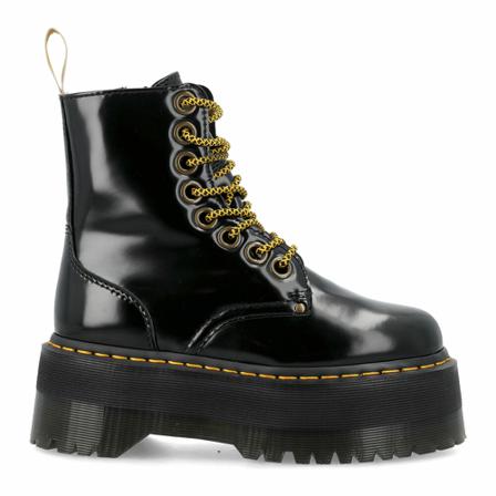 Dr. Martens, Lace-up Boots Czarny, Kobieta, Rozmiar: 39 1/2 EU